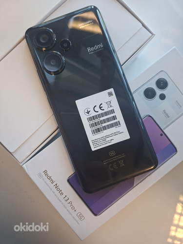 Redmi Note 13 Pro+ Plus 5G 8/256Gb Black