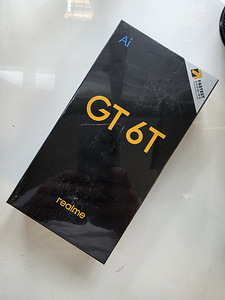 Realme GT 6T 8/256GB Silver UUS (1 foto / 3)