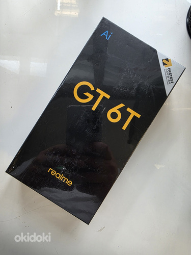 Realme GT 6T 8/256GB Silver UUS