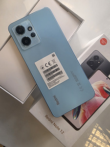 Redmi Note 12 128Gb BLUE (1 foto / 4)