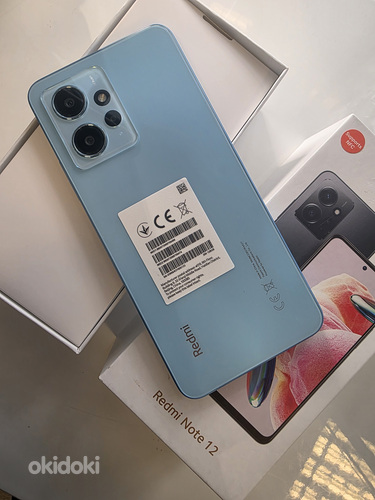 Redmi Note 12 128Gb BLUE