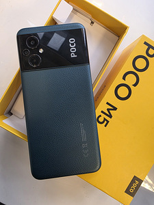 Xiaomi Poco M5 128Gb Green (1 foto / 4)