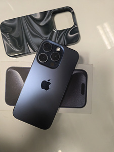 iPhone 15 Pro 128Gb Blue Titanium (1 foto / 4)