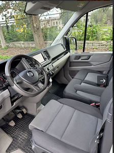Volkswagen crafter 2018 Vahetuse võimalus (3 foto / 7)