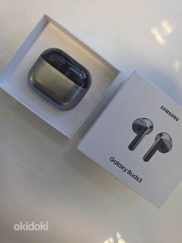 Samsung Galaxy Buds 3 серый