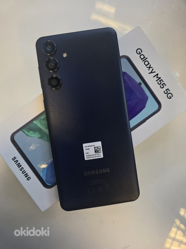 Samsung Galaxy M55 8/128Gb Черный
