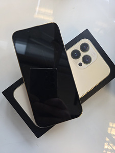 iPhone 13 Pro Max 128Gb Gold , Aku 100% (1 foto / 4)