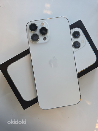 iPhone 13 Pro Max 256Gb White , aku 100%