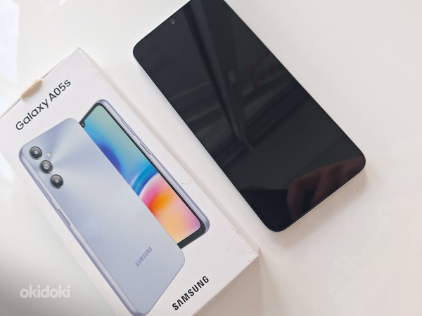 Samsung Galaxy A05s 128Gb чёрный