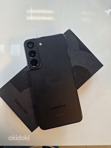 Samsung Galaxy S22 8/256GB Black