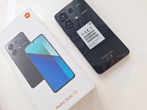 Redmi Note 13 8/256Gb Black (1 foto / 2)
