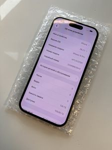 iPhone 15 Pro 128GB 100% (4 фото из 8)