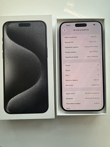 iPhone 15 ProMax 256GB 87% (4 фото из 6)