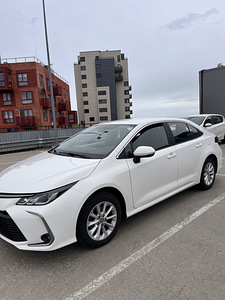 Toyota Corolla Hybrid LPG 2022 rent (1 foto / 5)