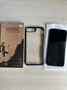 iPhone 8 PLUS 64 GB MUST BH:100% + lisad (3 foto / 3)