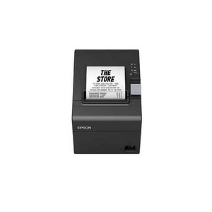 Termaalprinter Epson TM-T20III USB Ethernet LAN Must (1 foto / 2)