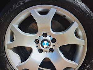 BMW X5 rattad (4 foto / 7)