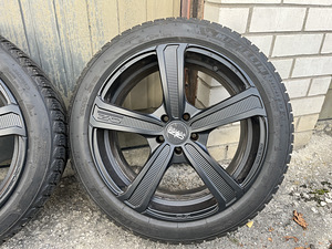 Диски R19 5x112 Audi Mercedes + шины Michelin 245/45 (2 фото из 7)