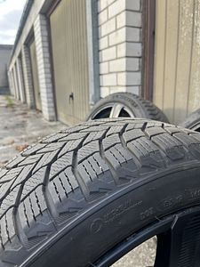 Диски R19 5x112 Audi Mercedes + шины Michelin 245/45 (7 фото из 7)