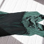Платье из бархатной ткани, темно-зелёное, размер 38. НОВОЕ. (фото #5)