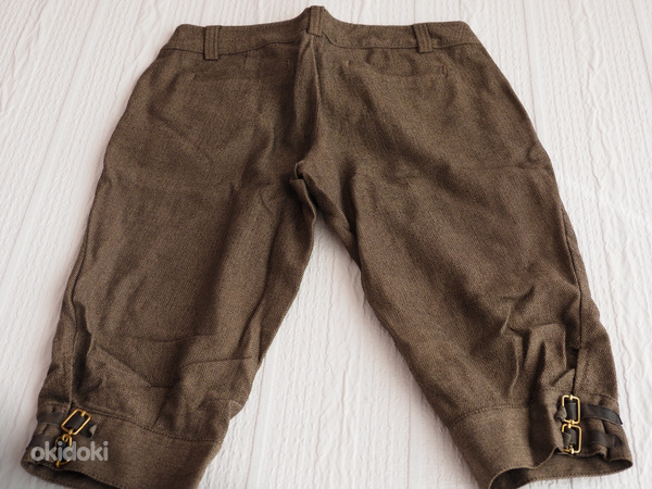 Püksid 10€, püksid-kombinesoon 10€, põlvpüksid 10€. XS (34). (foto #5)