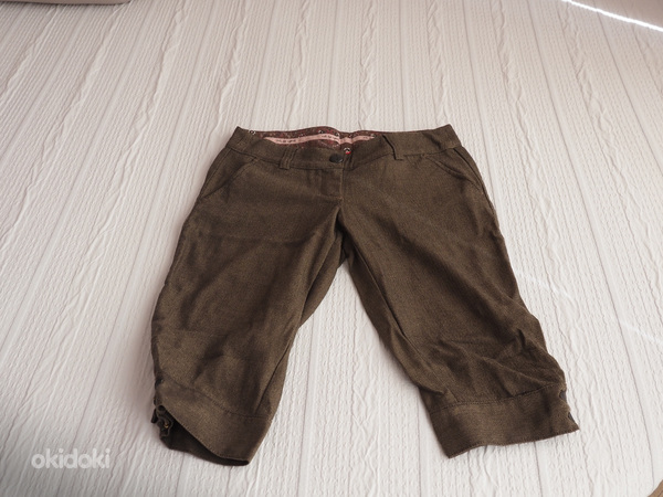 Püksid 10€, püksid-kombinesoon 10€, põlvpüksid 10€. XS (34). (foto #6)