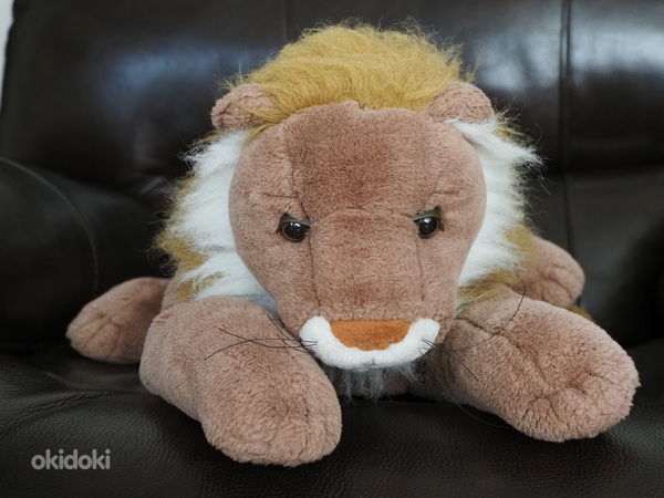 Pehmed mänguasjad: karu, lõvi, ahv (foto #2)