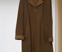Женское пальто/плащ из натуральной кожи, размер 36/38