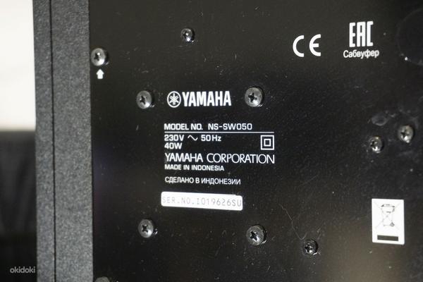 5.1 kõlarite komplekt (Jamo + Yamaha) (foto #5)