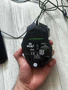 Gaming Mouse/Mice (Green)/Mänguhiir/hiired (roheline) (2 foto / 2)