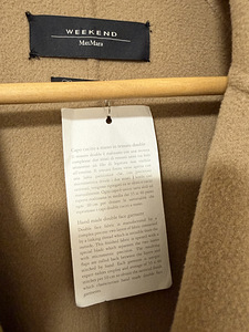 Maxmara Weekend пальто (3 фото из 6)