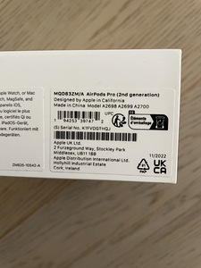 Apple AirPods Pro, 2nd gen (6 foto / 6)
