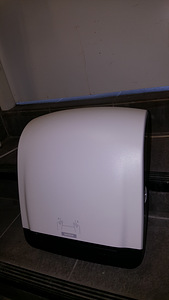 Katrin System рулонный полотенцесушитель белый 90045