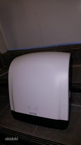 Katrin System рулонный полотенцесушитель белый 90045 (фото #1)