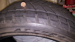 Шины 285/40R21 M+S (3 фото из 4)