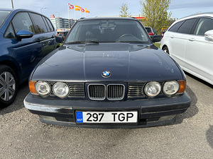 M:BMW E34 525TDSA Touring (6 foto / 8)