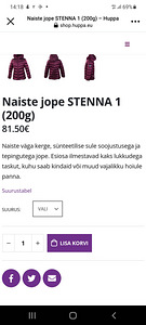 Huppa xs jope (4 foto / 4)
