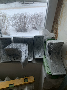 По бетону саморезы (3 foto / 4)