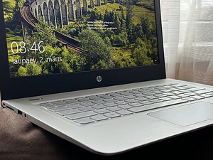 HP Envy 13 i7/8/256 Ultrabook QHD+ ekraaniga