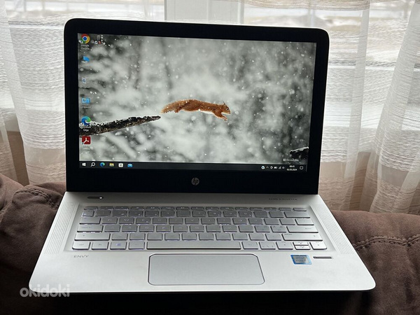 HP Envy 13 i7/8/256 Ultrabook QHD+ ekraaniga (foto #2)