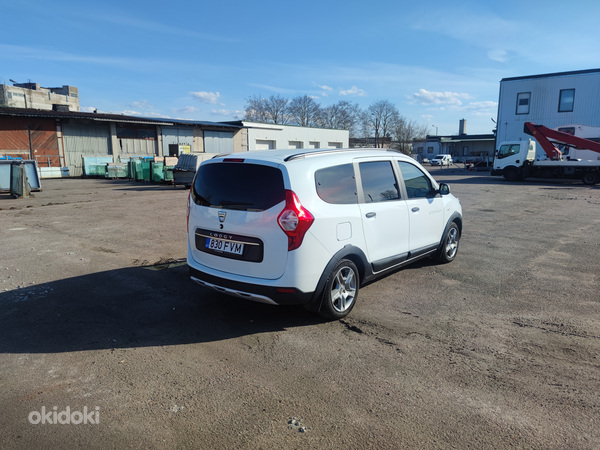 Dacia Lodgy Stepway 1.5 85kW 7 kohta (foto #2)