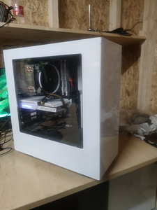 Valge mänguarvuti i7/16GB/RTX 3060 12GB/500GB SSD (1 foto / 4)