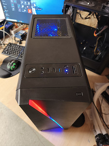 Mänguarvuti i7/32GB/GTX 1070/480GB SSD + 1TB HDD (5 foto / 5)