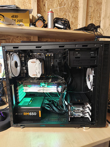 Mänguarvuti i7/GTX 1080Ti/16GB/480SSD+1000HDD (1 foto / 5)