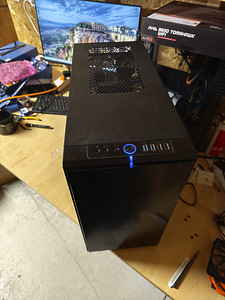 Mänguarvuti i7/GTX 1080Ti/16GB/480SSD+1000HDD (2 foto / 5)
