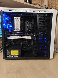 Mänguarvuti i5 7600K/1080Ti/16GB Ram/1TB NVMe/620W (1 foto / 5)