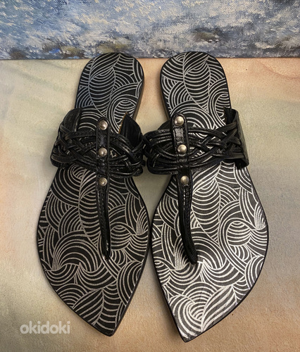 Spirit sandaalid, suurus 39, naturaalne nahk, uued (foto #1)