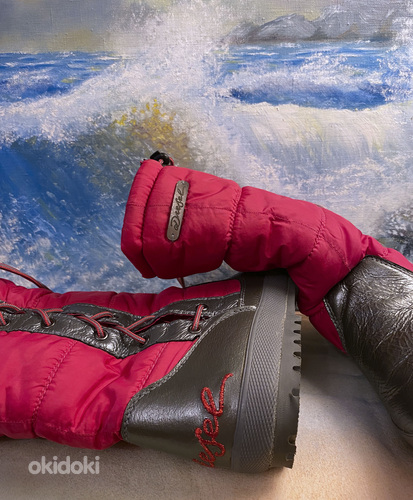 "DIESEL Snowy K Yo Waterproof" сапоги, размер 39 (фото #7)