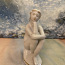 "На пляже, ЛФЗ" фарфоровая статуэтка, винтаж 1950-1960 (фото #2)