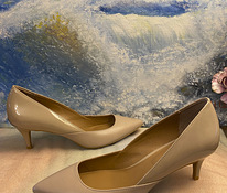 "Calvin Klein" beežid kingad, suurus 35 (36), US 6
